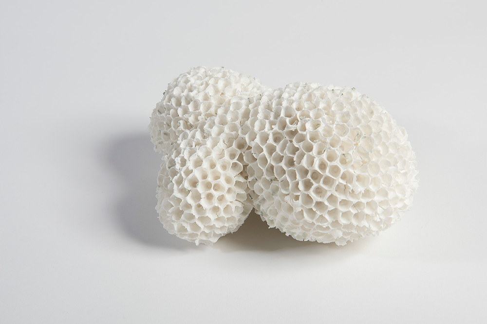 Escultura cerámica de Heide Nonnenmacher