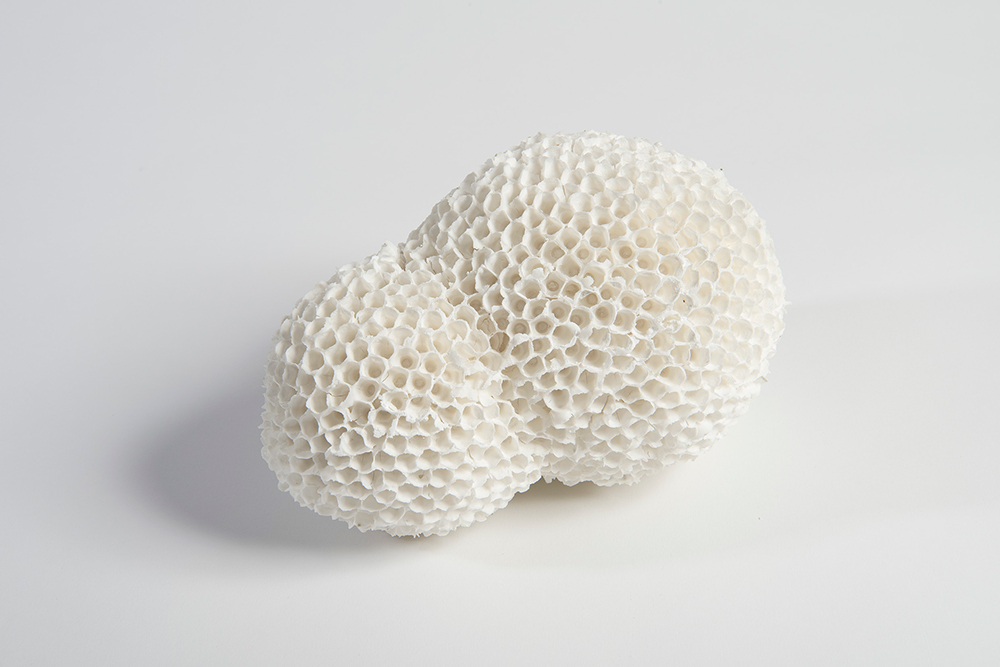 Escultura cerámica de Heide Nonnenmacher