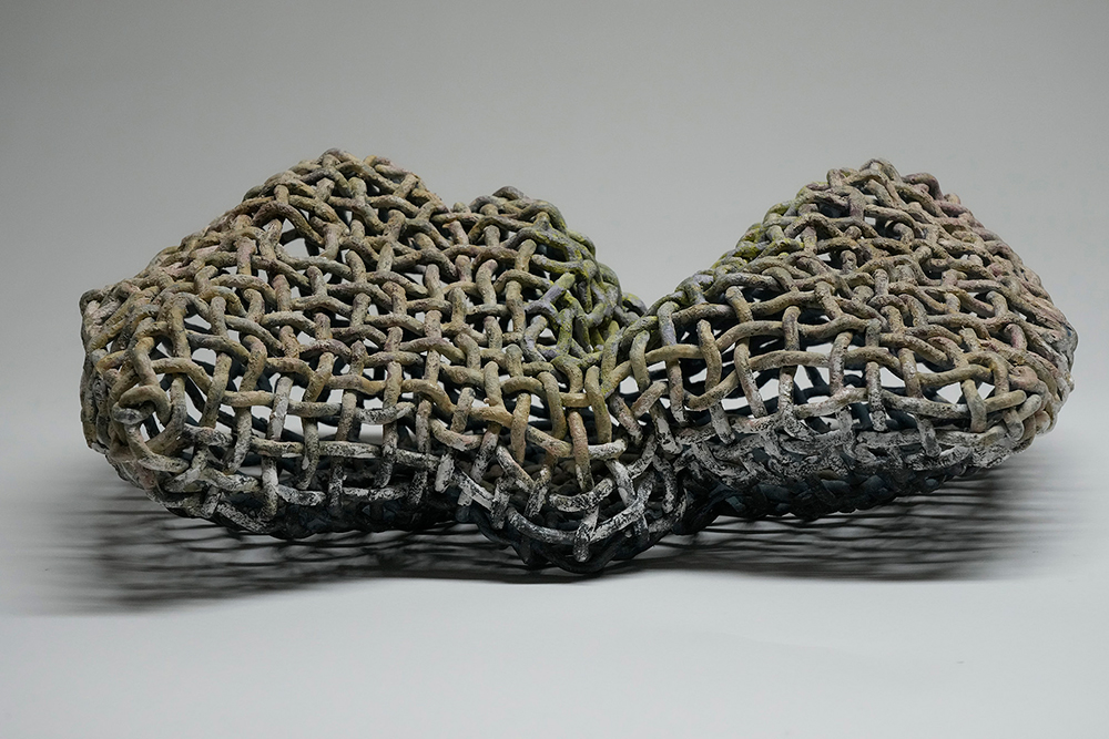 Escultura cerámica de Phyllis Kudder Sullivan