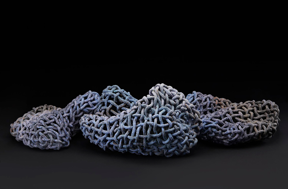 Escultura cerámica de Phyllis Kudder Sullivan