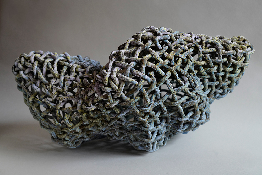 Escultura cerámica de Phyllis Kudder Sullivan