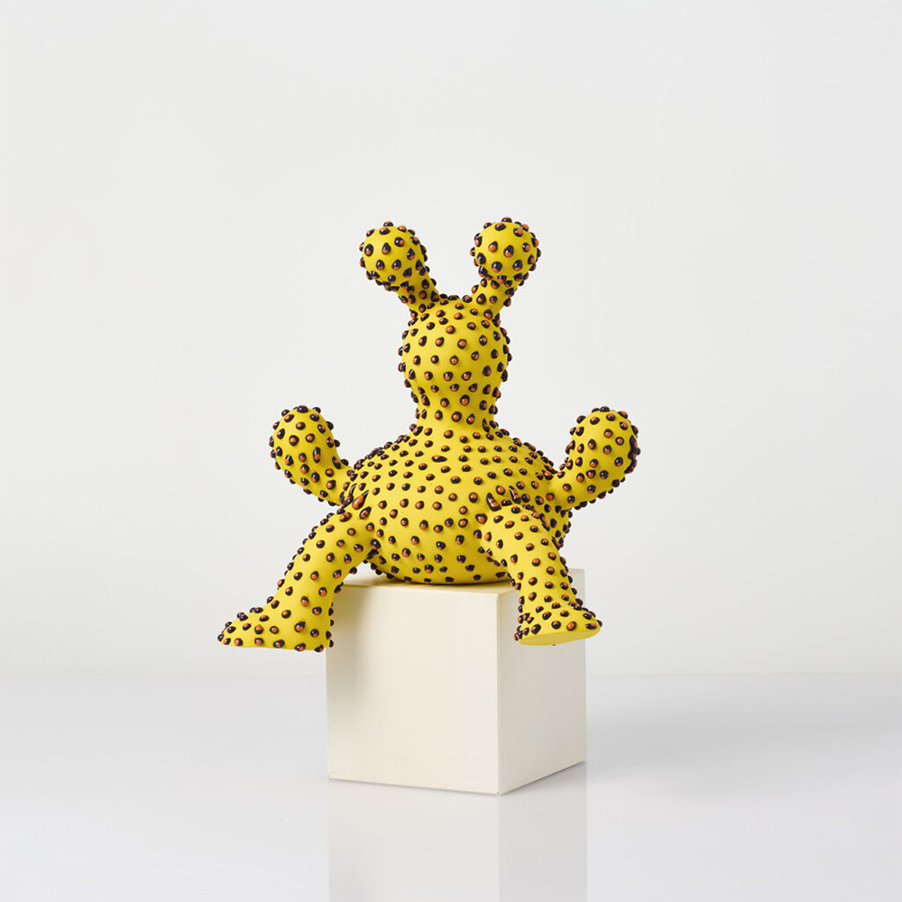 Escultura cerámica de Ahryun Lee