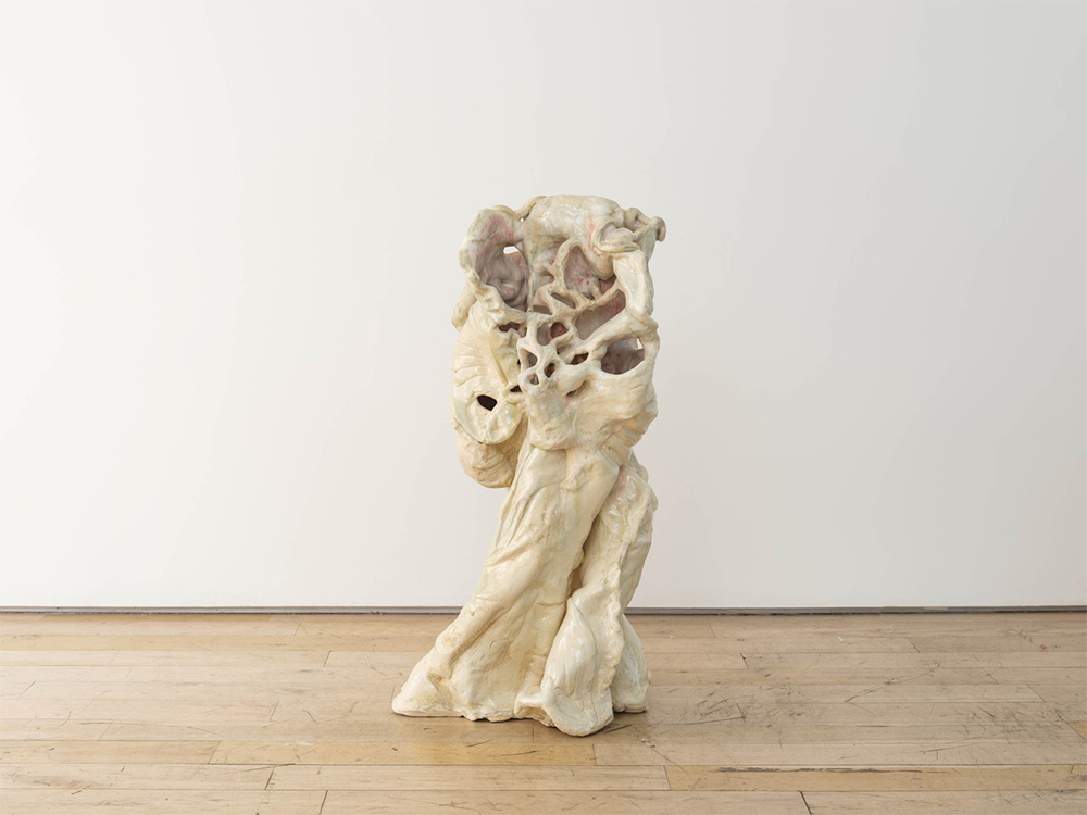 Escultura cerámica de Irene Nordli