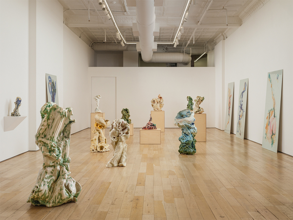 Escultura cerámica de Irene Nordli