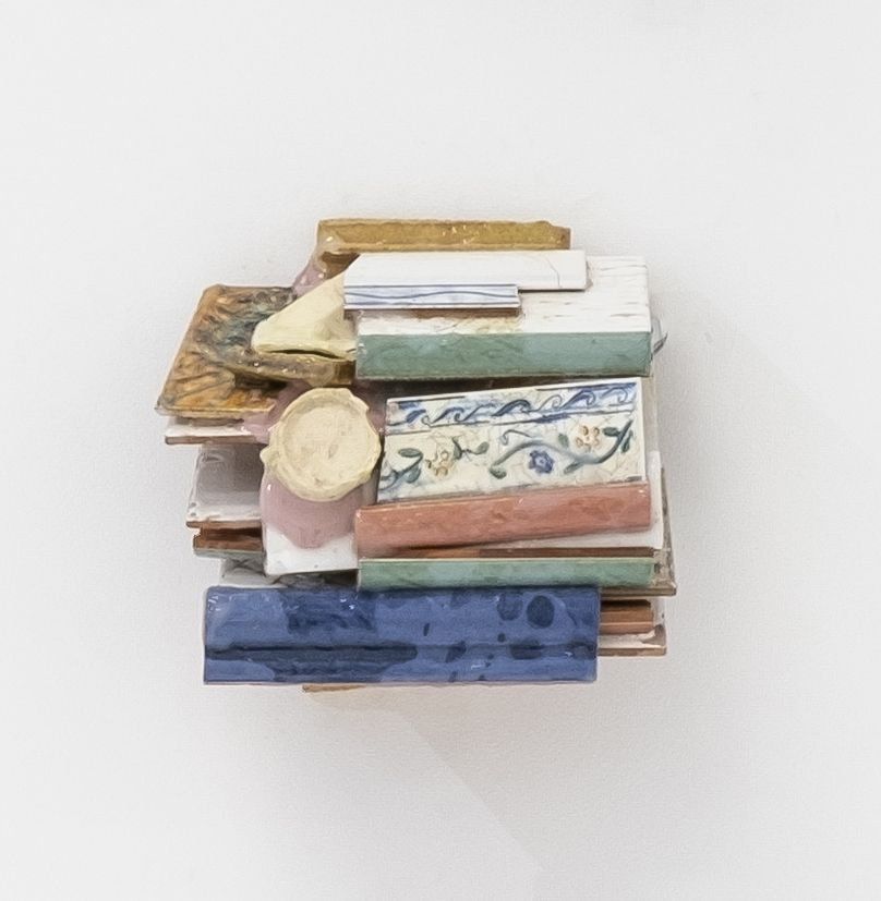 Escultura cerámica de Javier Bravo de Rueda