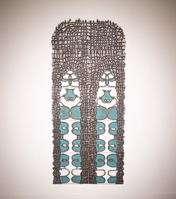 Cerámica mural de Marie Pic