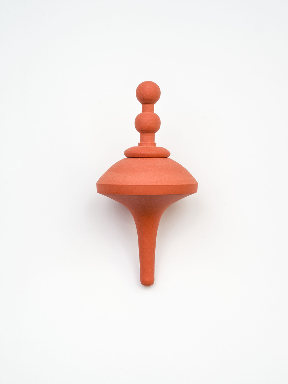 Escultura cerámica de Raquel Eidem