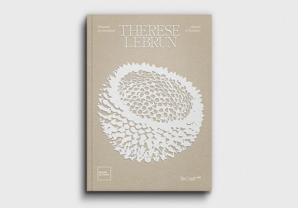 Portada del libro dedicado a la ceramista Thérèse Lebrun