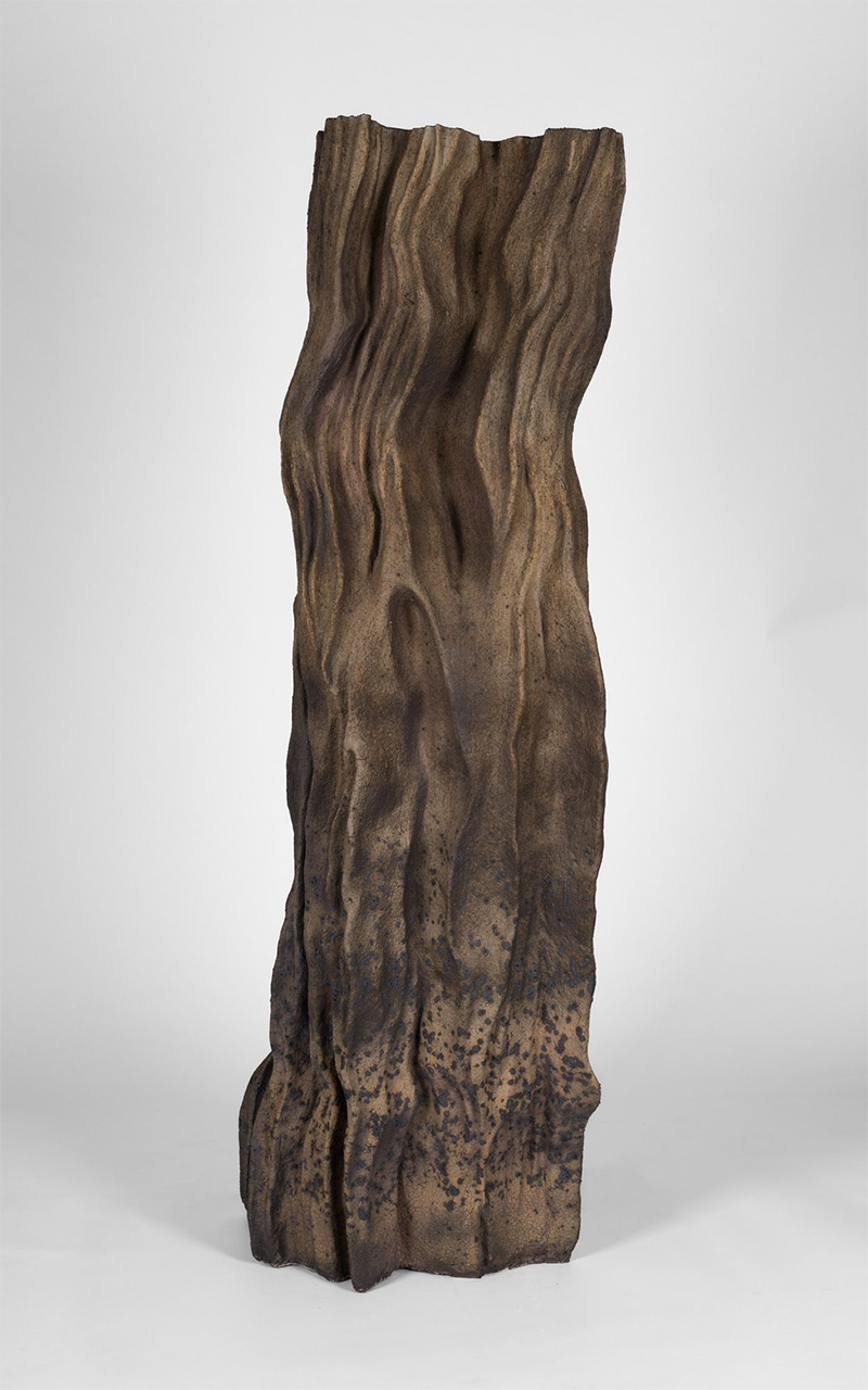 Escultura cerámica de Claudi Casanovas