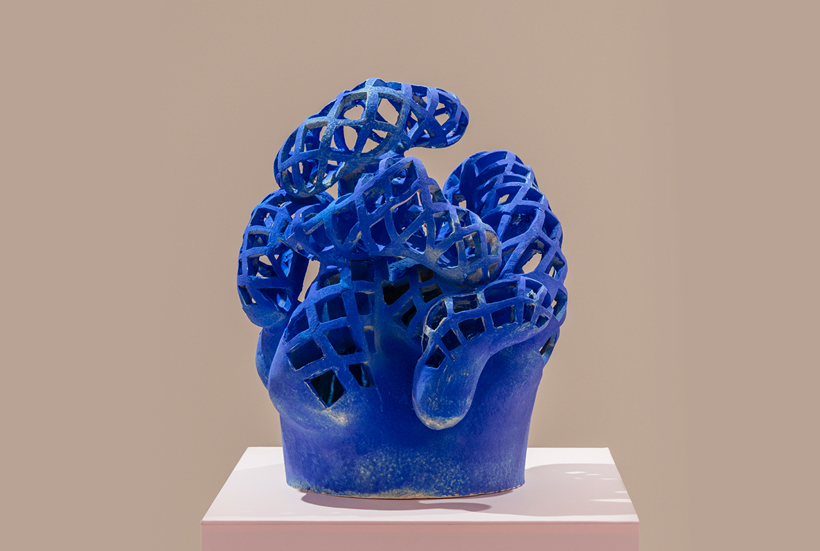 Escultura cerámica de Elisa Braem