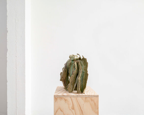 Escultura cerámica de Elisa Braem