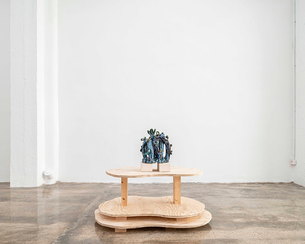 Escultura cerámica de Elisa Braem