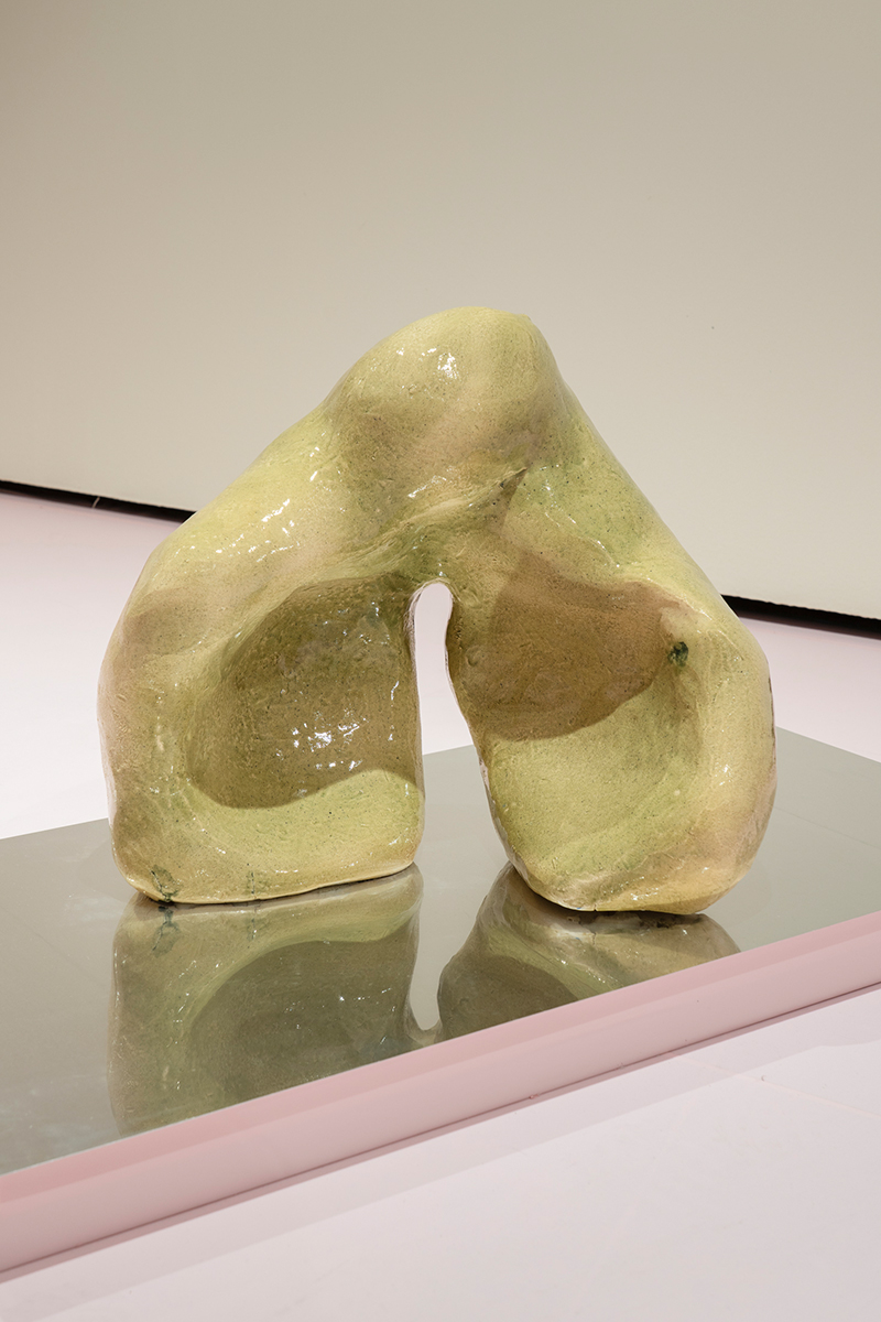 Escultura cerámica de Elisa Braem