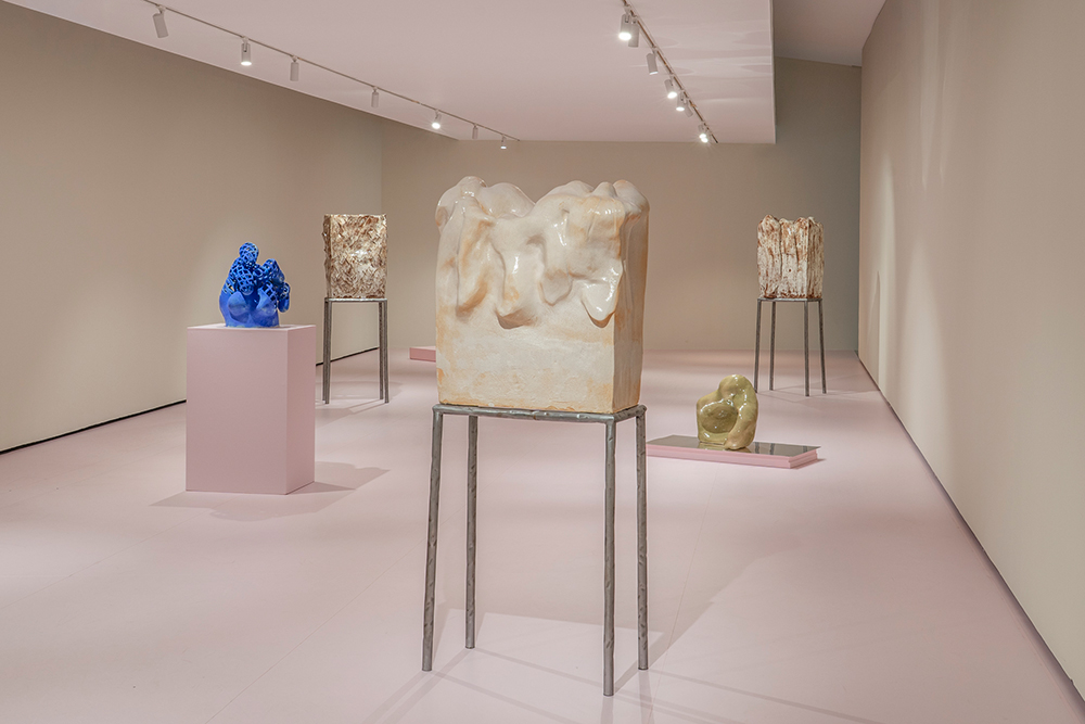 Escultura cerámica de Elisa Braem