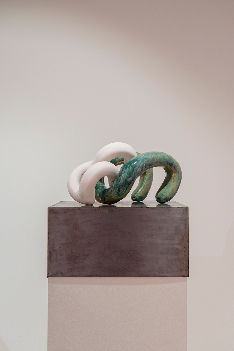 Escultura cerámica de Elisa Braem