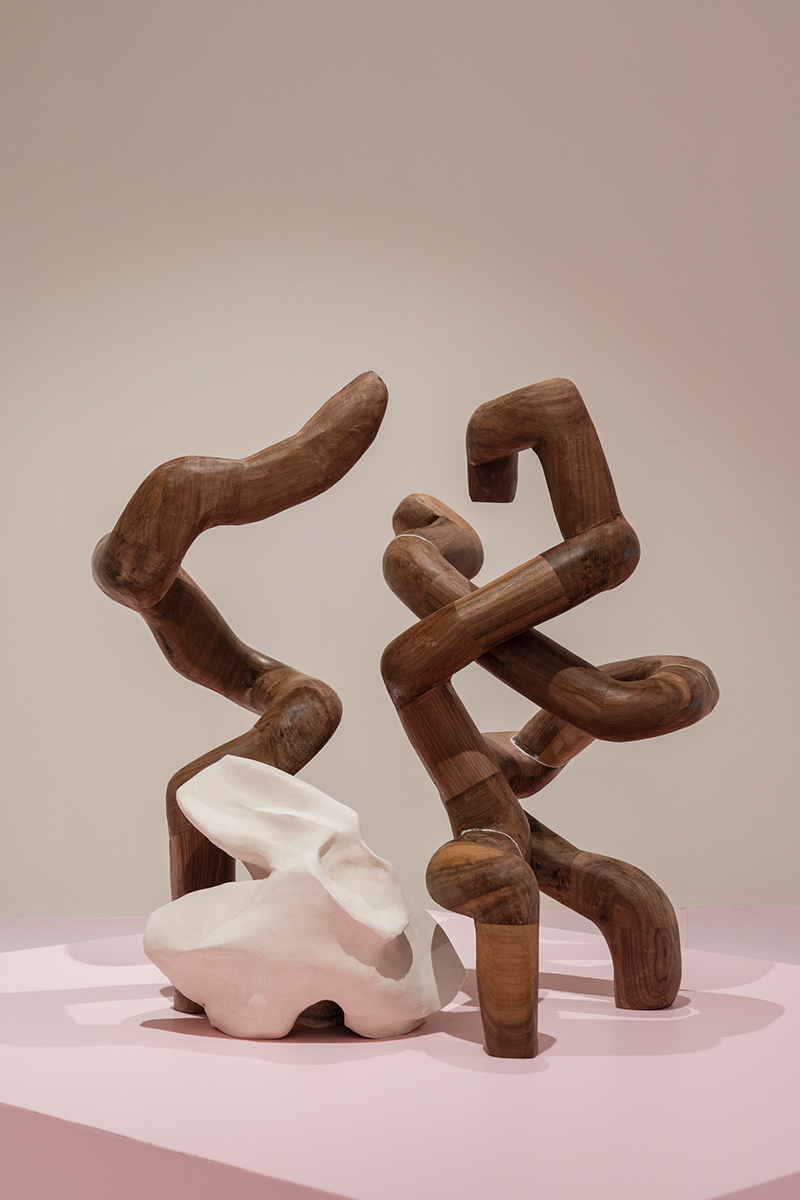 Escultura cerámica de Elisa Braem