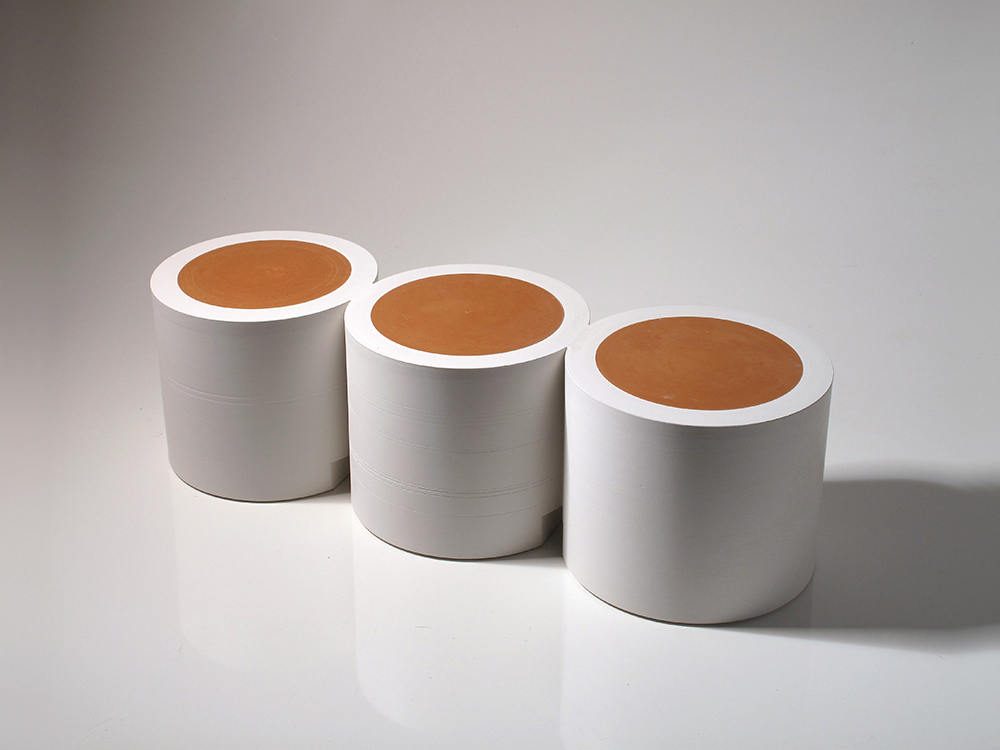 Piezas de cerámica de Juan Ortí