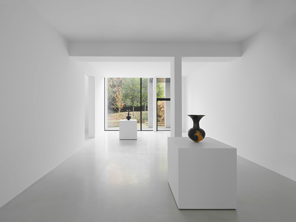 Exposición de cerámica de Magdalene Odundo