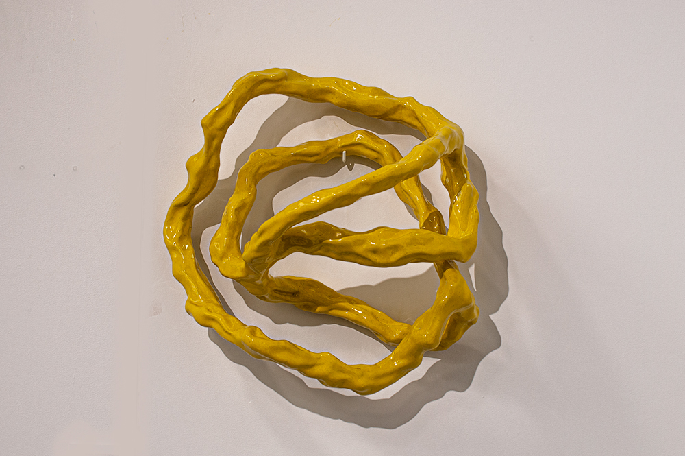 Escultura cerámica de Manuel Barreiro