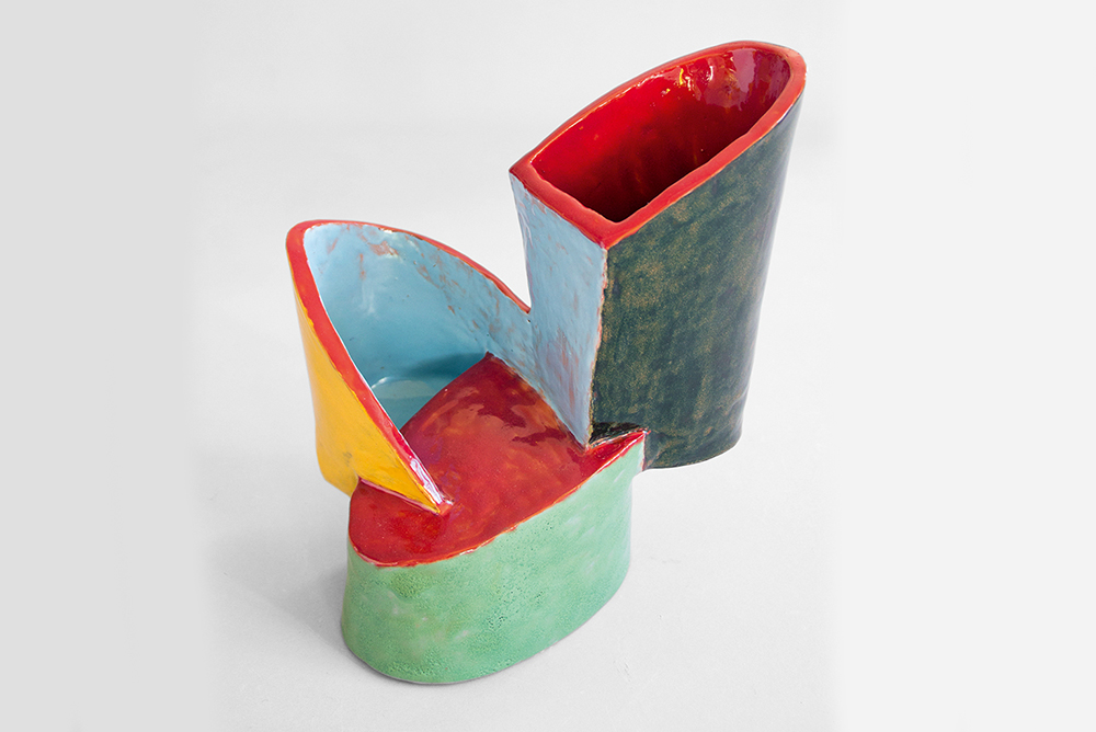 Escultura cerámica de Marie Ducaté