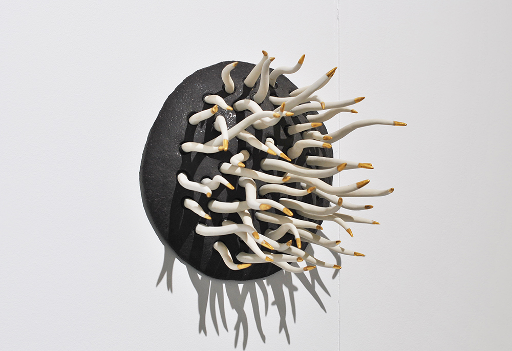 Escultura cerámica de Mia Llauder