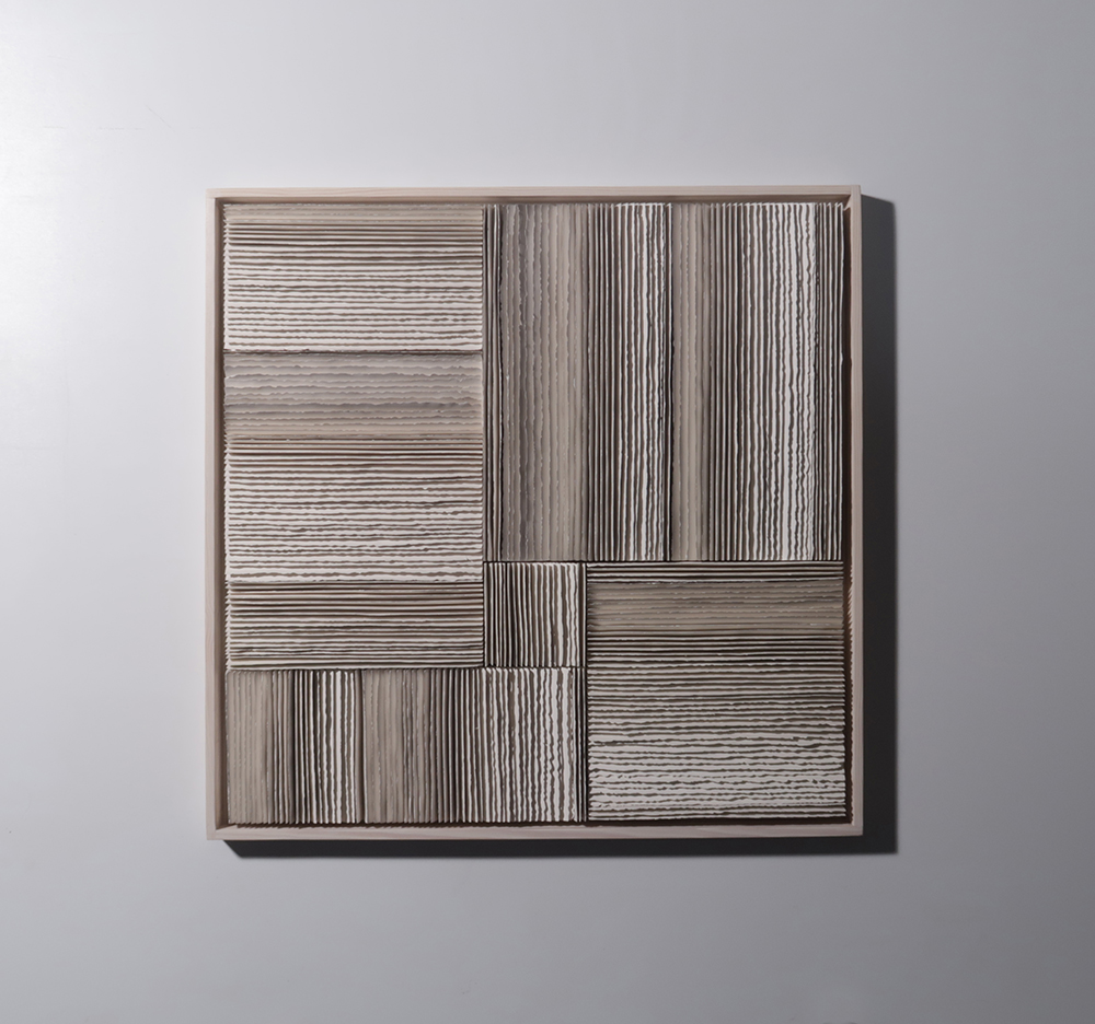 Escultura cerámica de Myriam Jiménez