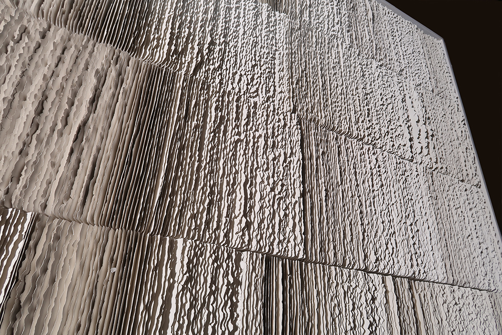 Escultura cerámica de Myriam Jiménez