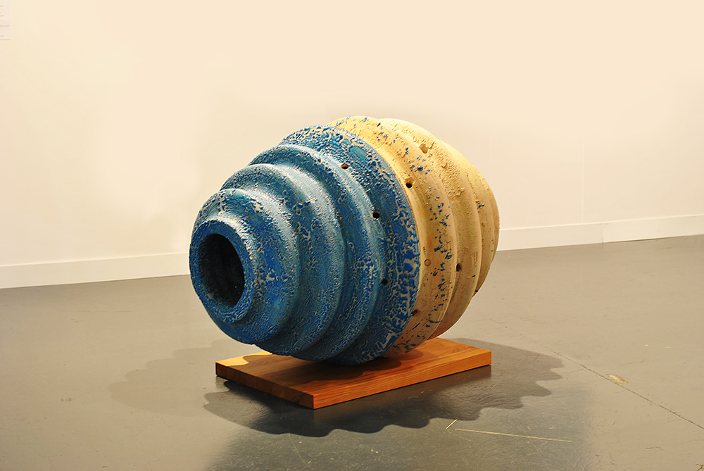 Escultura cerámica de Norbert Prangenberg