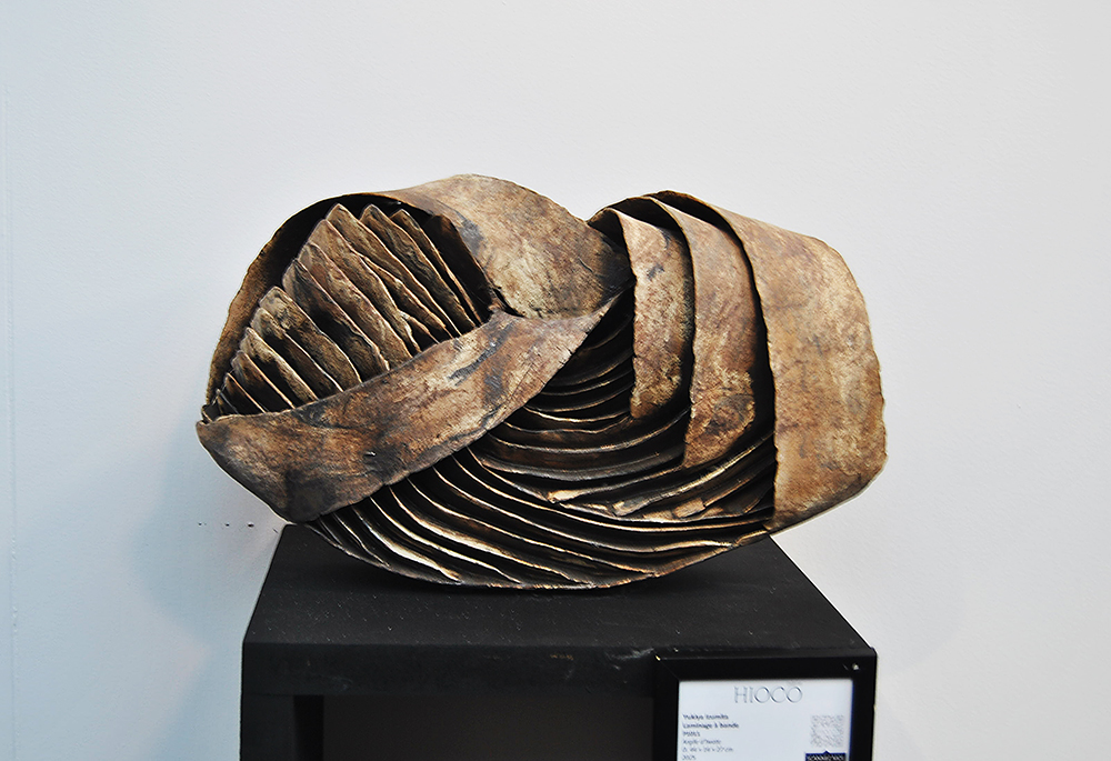 Escultura cerámica de Yukiya Izumita