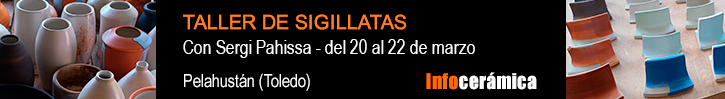 Taller de sigillatas con Sergi Pahissa - Pelahustán