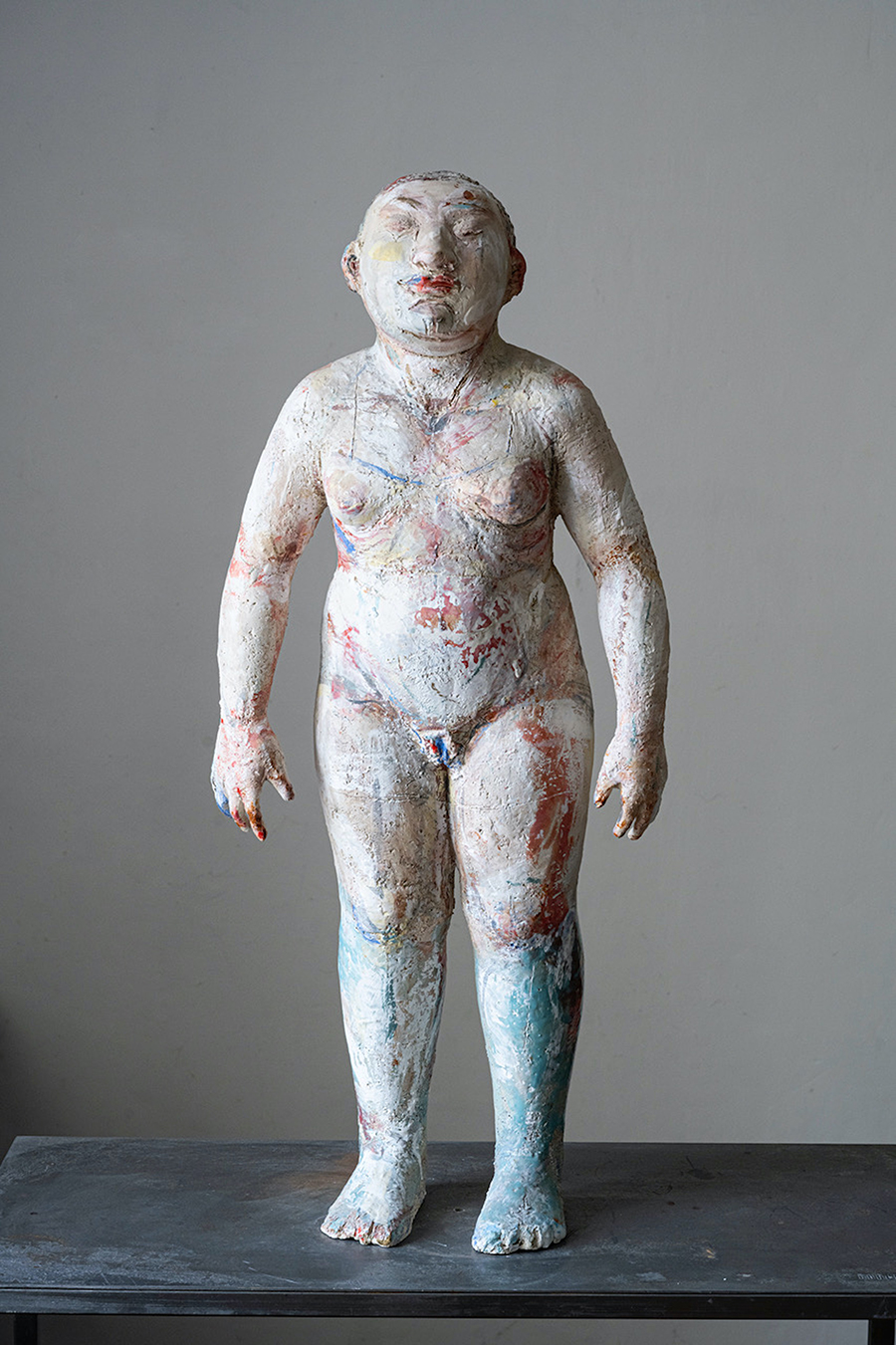 Escultura cerámica de Gundi Dietz