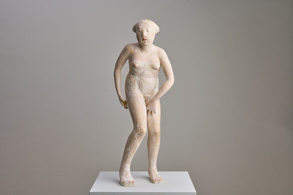 Escultura cerámica de Gundi Dietz