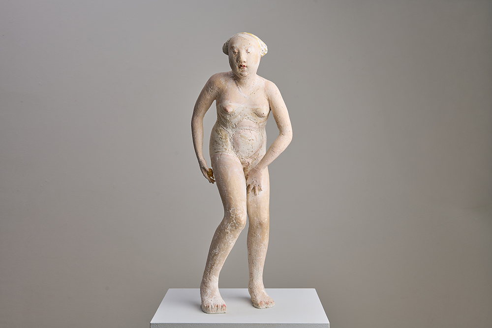 Escultura cerámica de Gundi Dietz