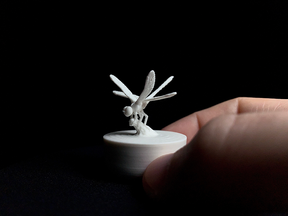 Escultura cerámica de Eiair