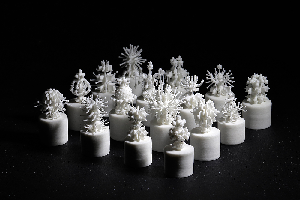 Escultura cerámica de Eiair