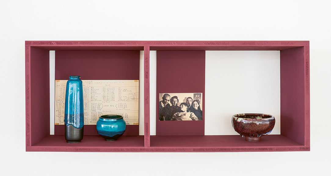 Piezas de cerámica de Jan Bontjes van Beek