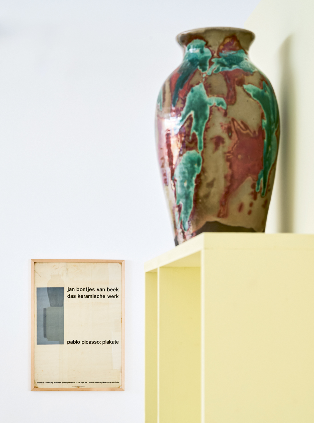 Piezas de cerámica de Jan Bontjes van Beek