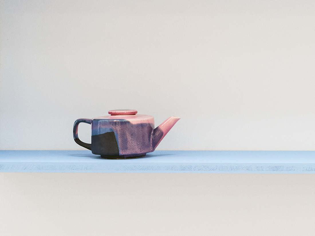 Piezas de cerámica de Jan Bontjes van Beek