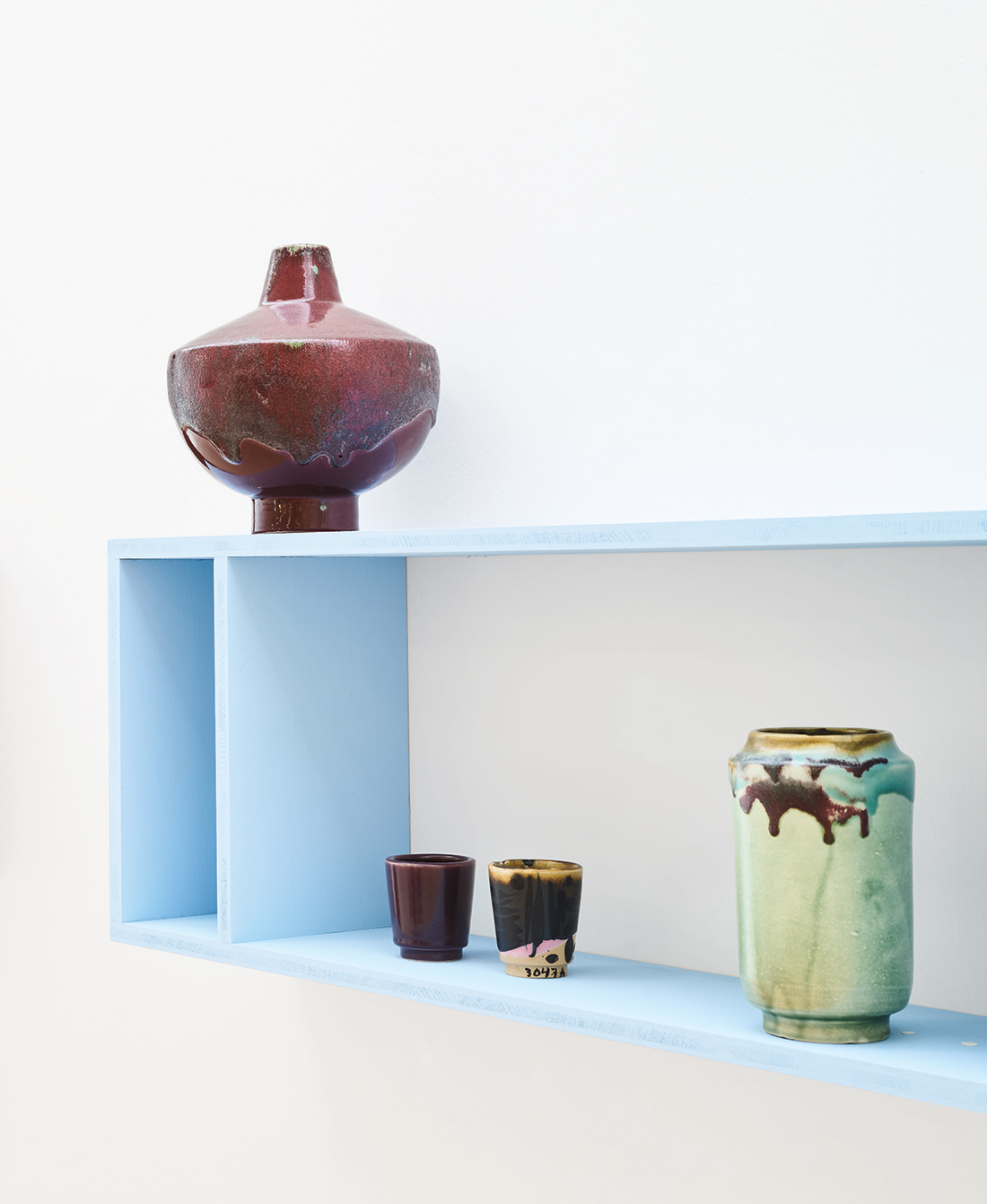 Piezas de cerámica de Jan Bontjes van Beek