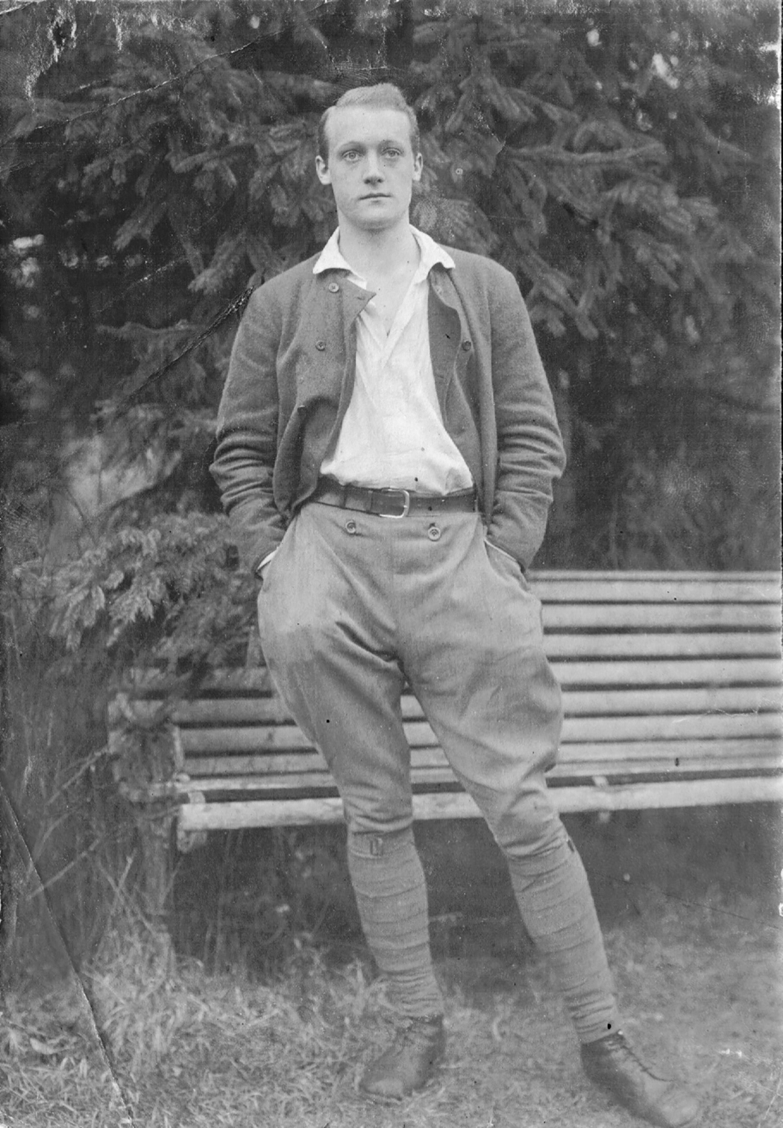 Jan Bontjes van Beek en 1919