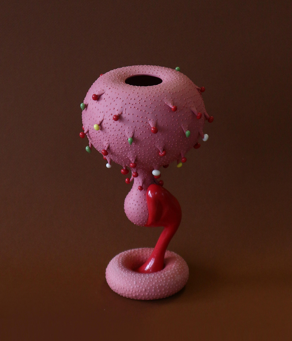 Escultura cerámica de Jihyun Kim