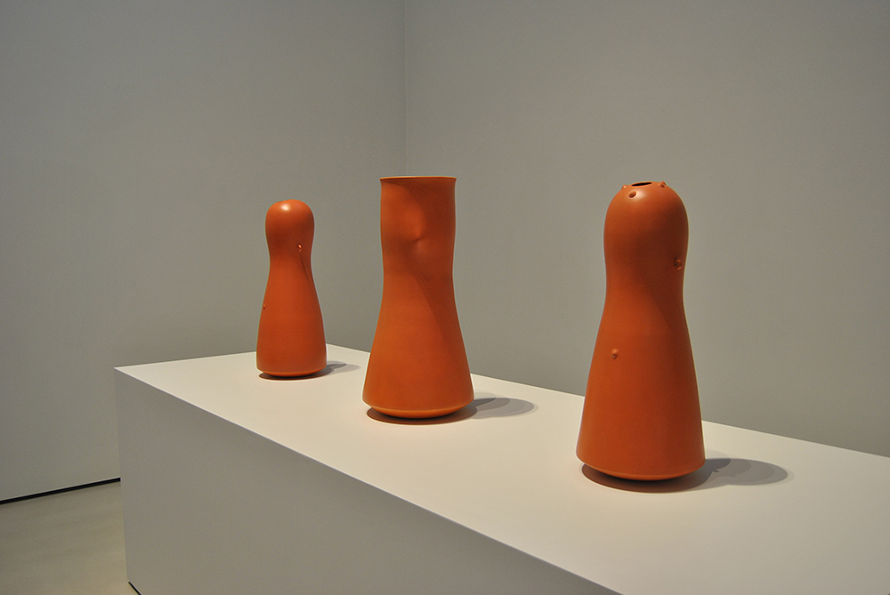 Piezas de cerámica de Magdalene Odundo