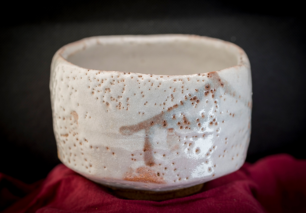 Pieza de cerámica de Masao Nakajima