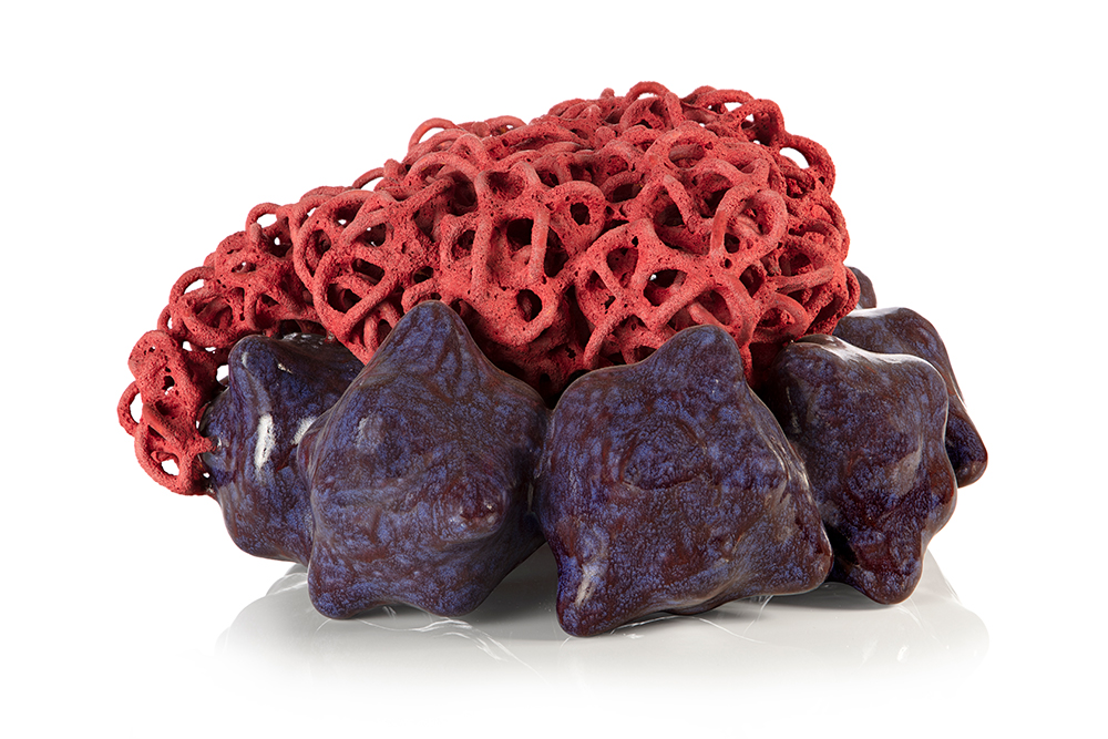 Escultura cerámica de Tessa Eastman