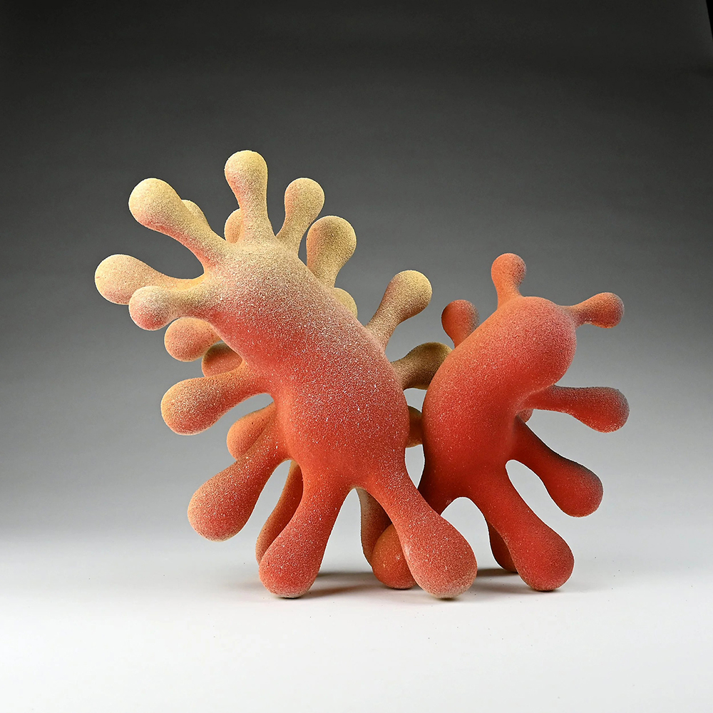 Escultura cerámica de Tony Losey