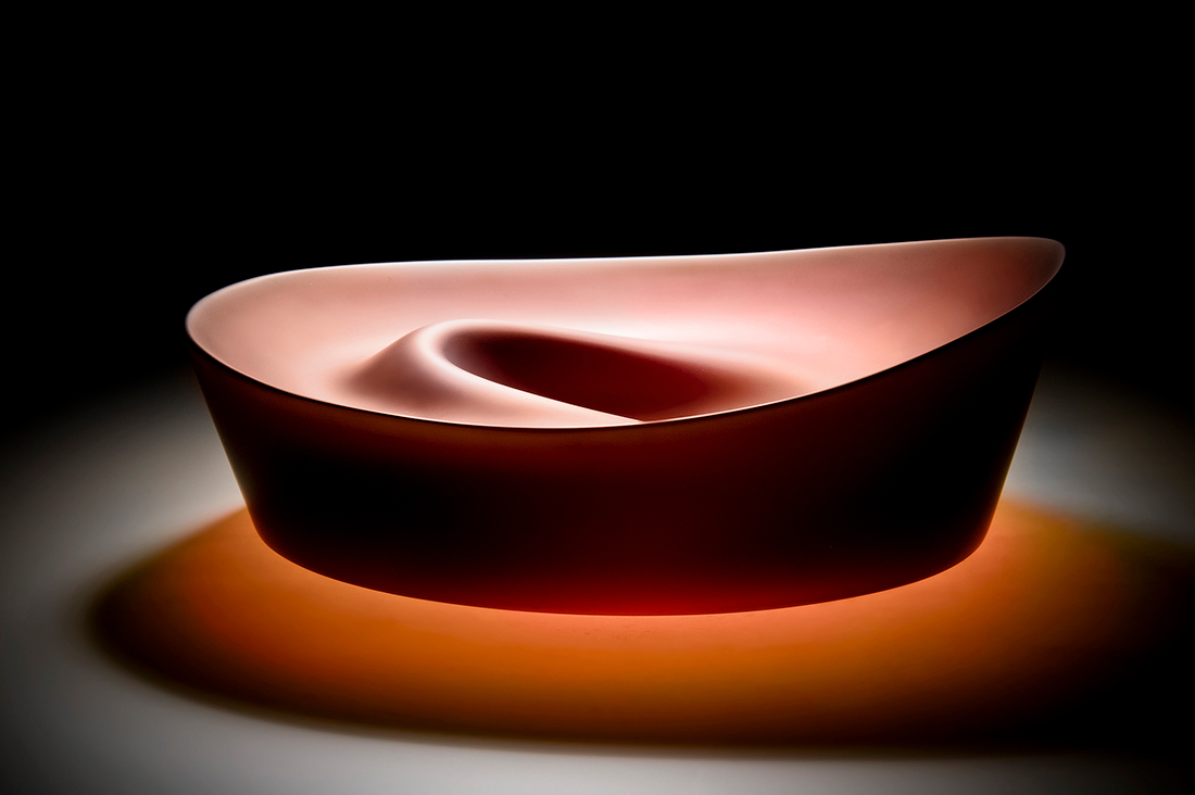 Pieza de cerámica de Ashraf Hanna