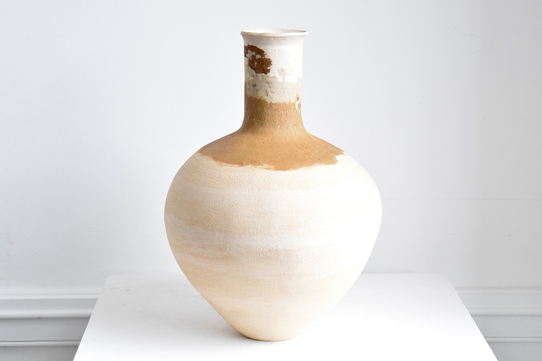 Pieza de cerámica de Bisila Noha