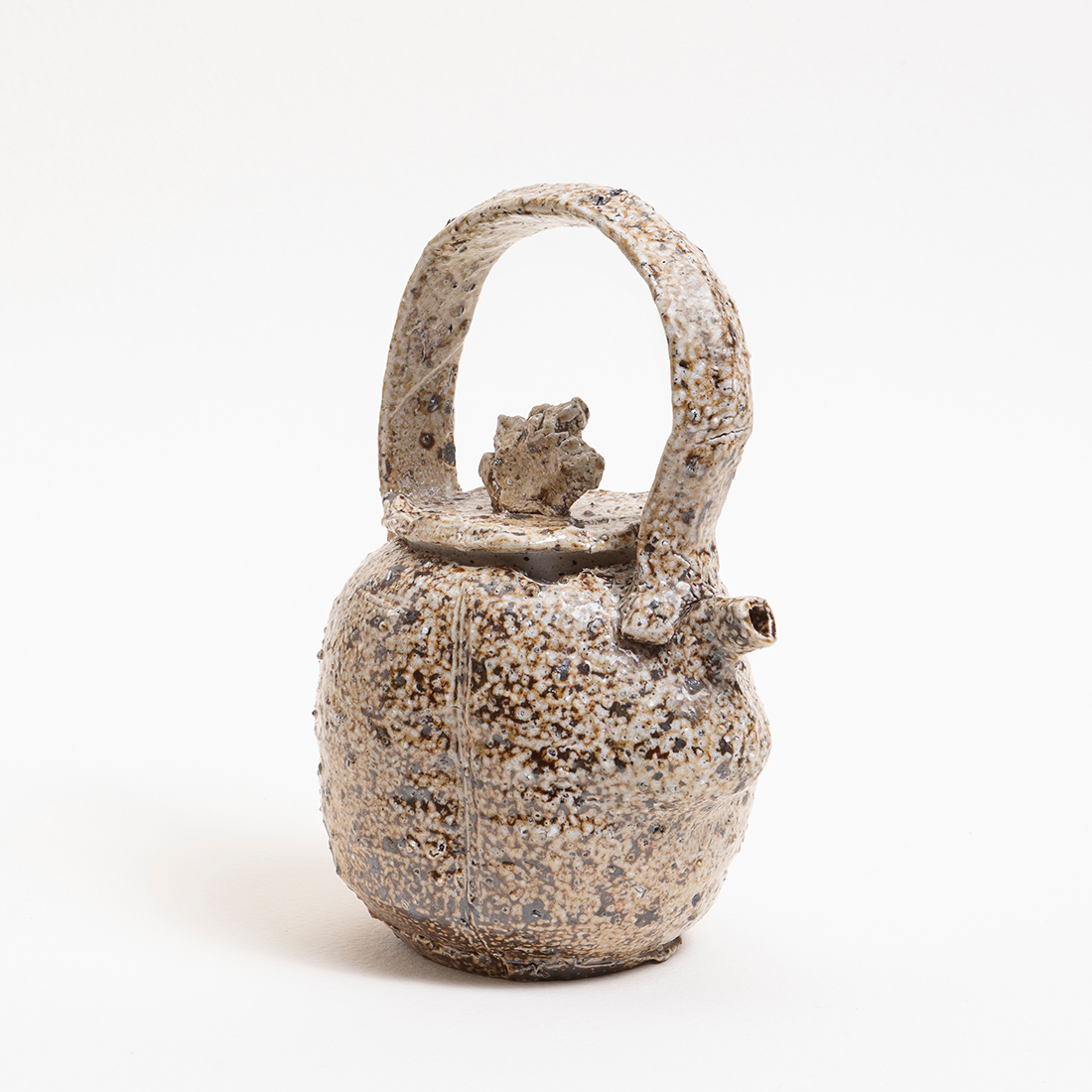 Pieza de cerámica de Jacopo Cucci