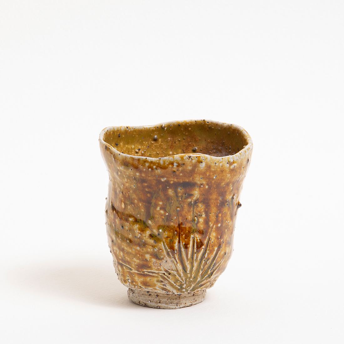 Pieza de cerámica de Jacopo Cucci