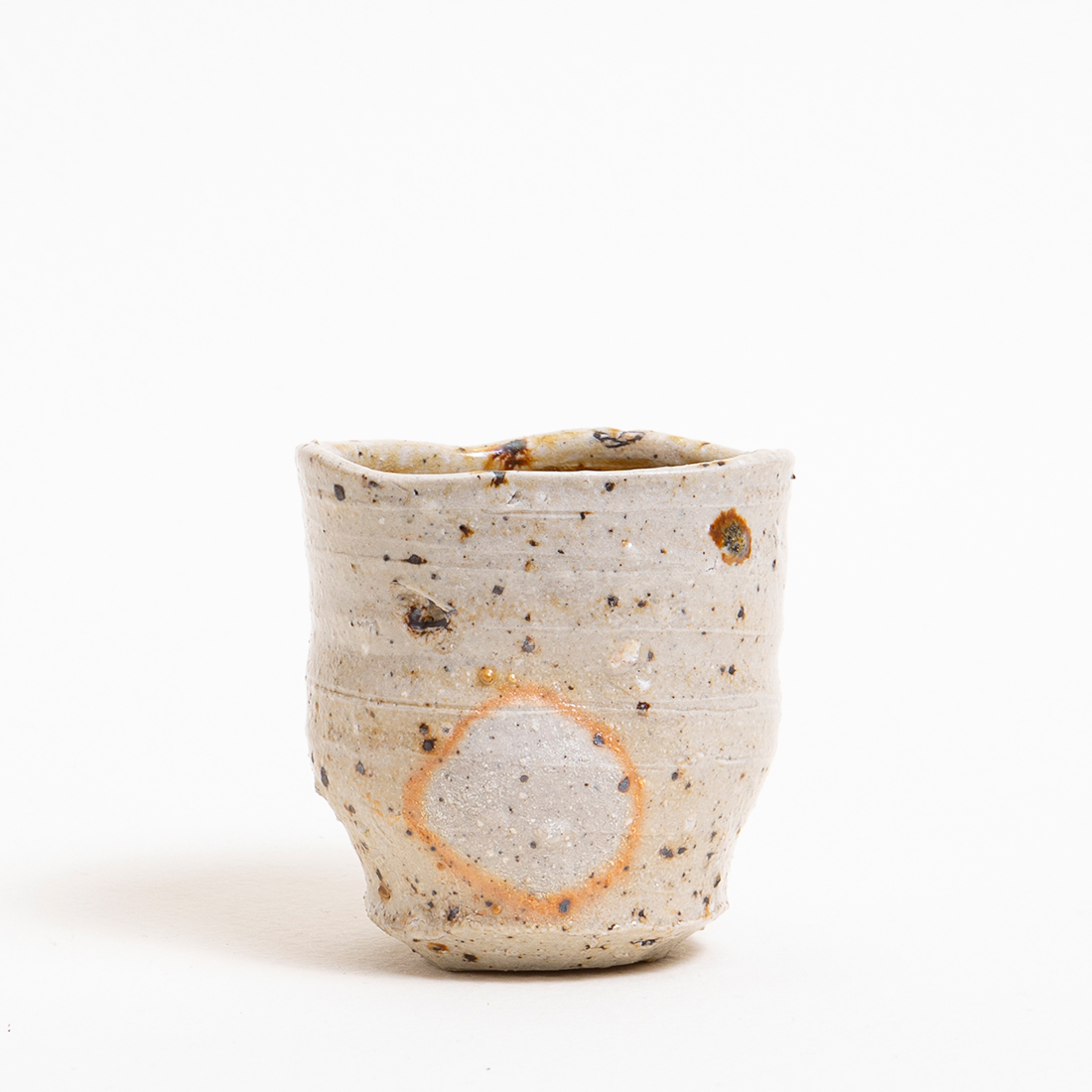 Pieza de cerámica de Jacopo Cucci